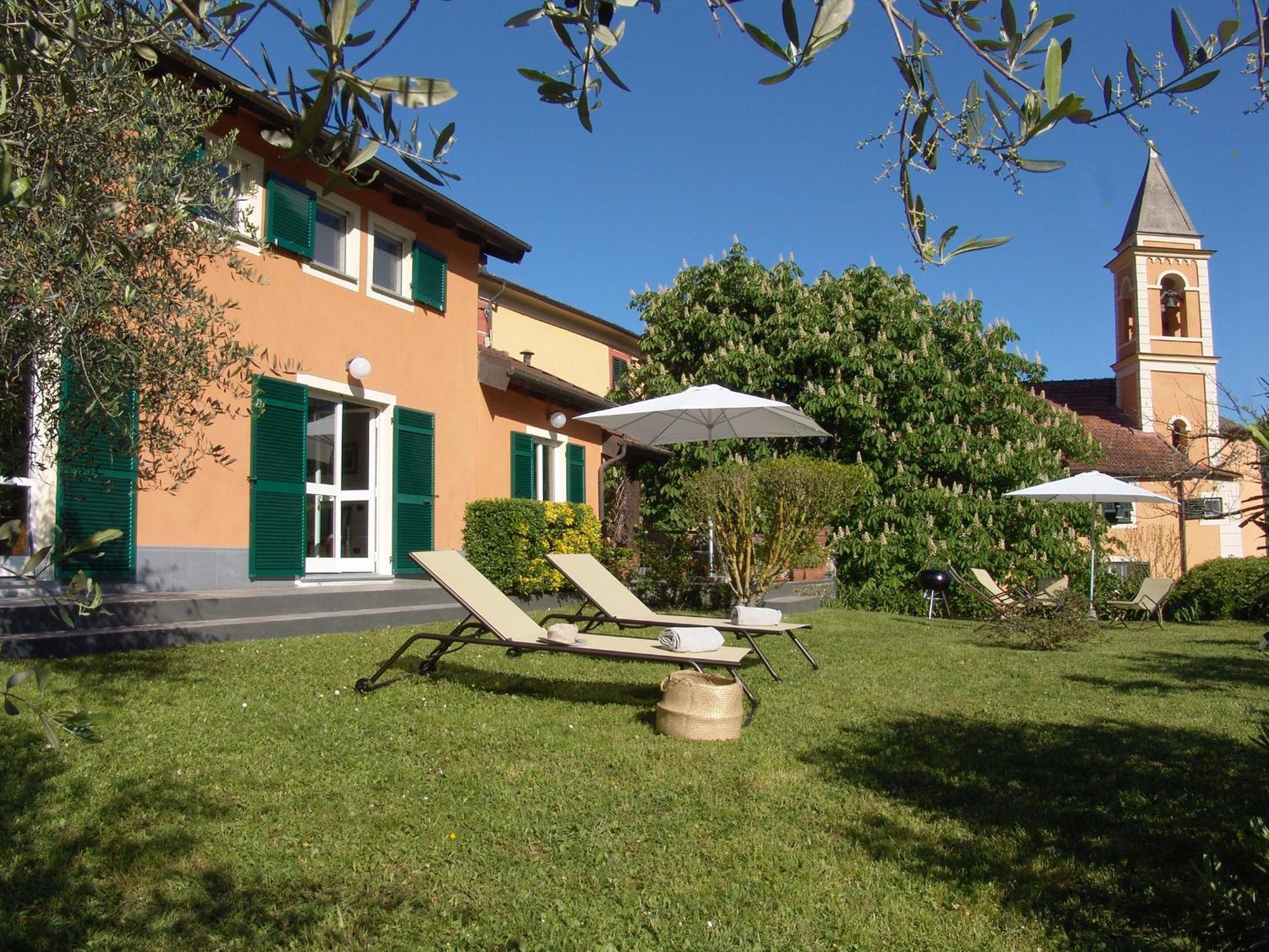 Villanova Apartments - Nature & Wellness Levanto Zewnętrze zdjęcie